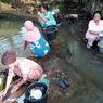 Cianjur Dilanda Krisis Air Bersih, Warganya Pakai Air Kubangan untuk MCK