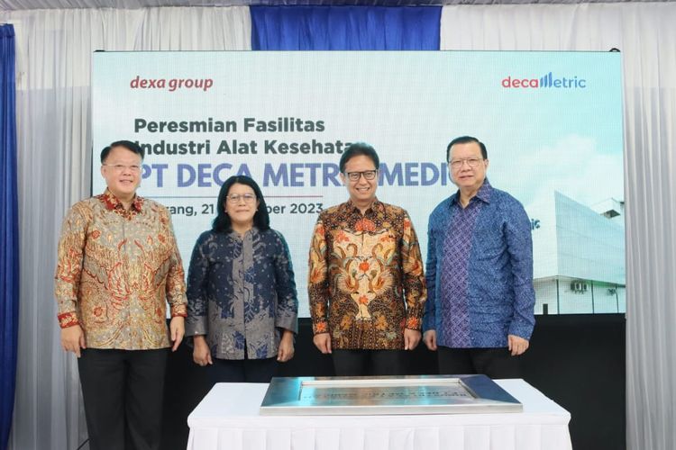 Dexa Group Bangun Fasilitas Produksi Alat Kesehatan di Cikarang, Pemerintah Dorong untuk Ekspor