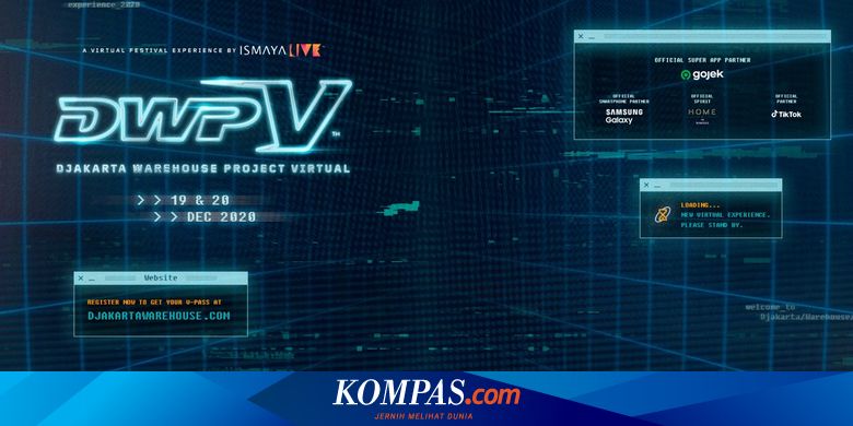 Tiket DWP 2020 Bisa Diperoleh secara Gratis Begini Caranya