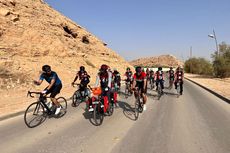 Rintangan Bersepeda 5.000 Kilometer Menuju Mekkah...