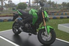 Kawasaki Luncurkan Mini Moto Z125
