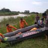 Terpeleset, Dua Bocah Kakak Beradik Hanyut Terseret Sungai Tuntang Grobogan