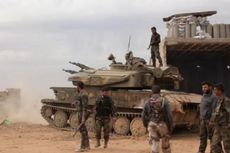 Militer Suriah Rebut Kota Kristen Strategis