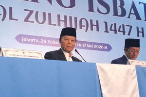 Idul Adha 2026 Serentak, Pimpinan MPR: Berbeda Ormas, tetapi Kita Satu Juga