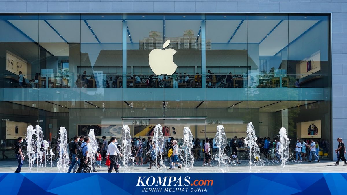Penjualan Apple Terus Merosot Meski Ada iPhone Baru