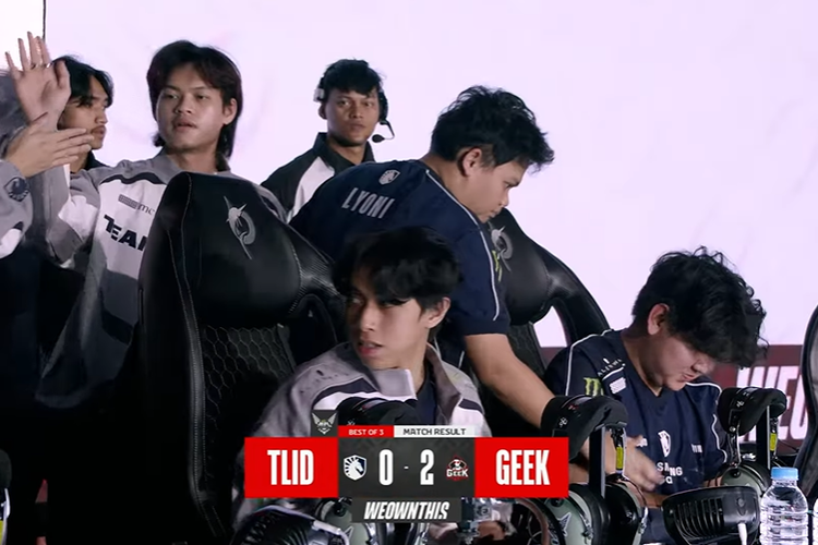 Team Liquid ID kalah dari Geek Fam dengan skor 2-0 di pekan ketiga hari kedua MPL S17 Regular Season.