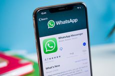 WhatsApp Kini Bisa Dikunci Pakai Wajah dan Sidik Jari