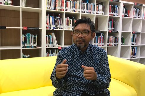 Giri Suprapdiono: Satu-satunya Cara untuk Melanjutkan Pemberantasan Korupsi di KPK Harus Jadi ASN