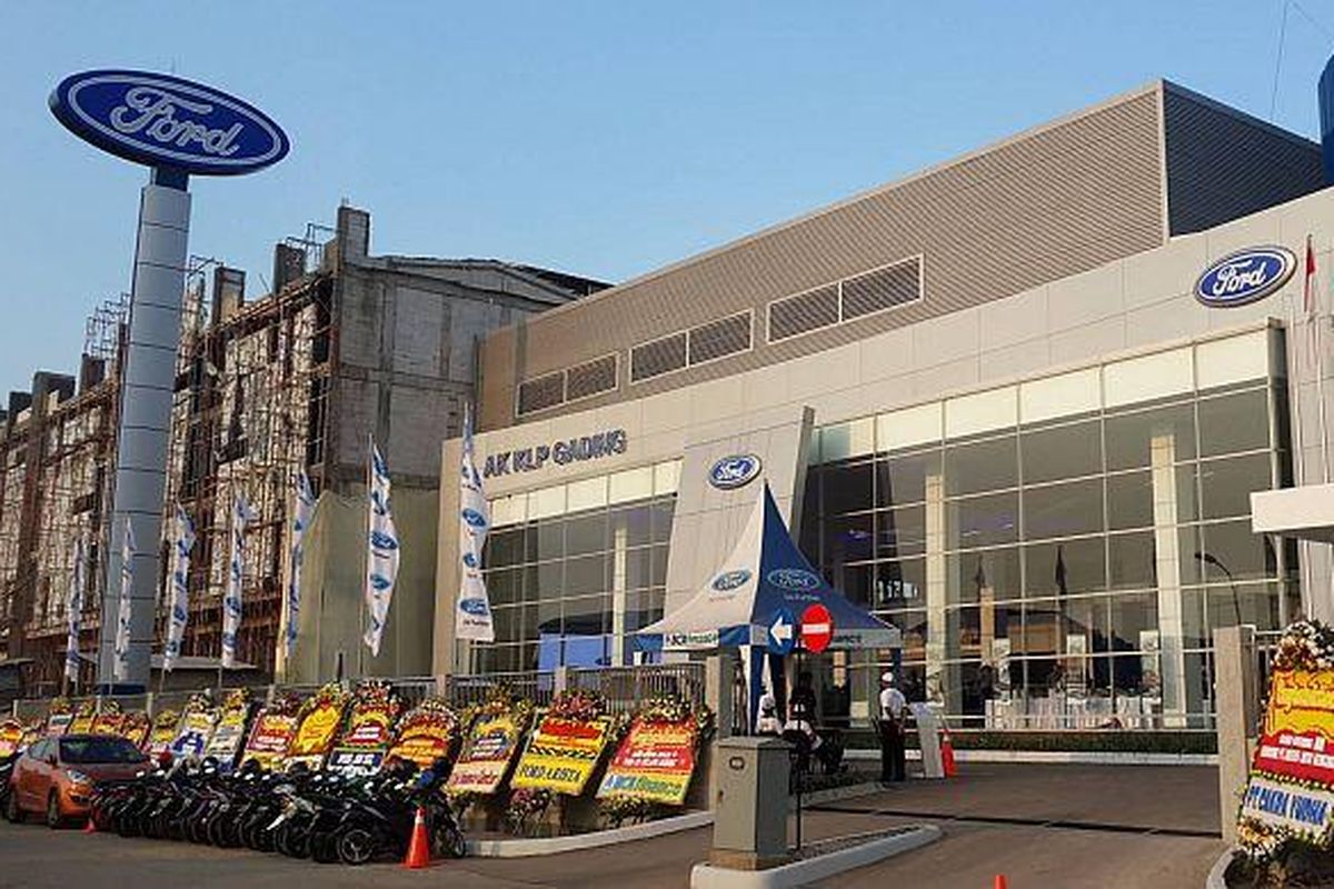 Dealer Ford AK Kelapa Gading