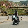 Motor Listrik Universitas Budi Luhur Sukses Touring Jakarta-Mandalika