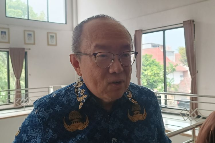 Kepala Dinas Kesehatan Kabupaten Malang, drg Wiyanto Wijoyo.