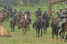 Melihat Pelatihan Kuda Perang di Bandung Barat