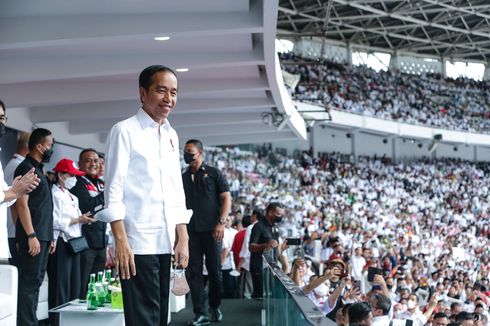 Pengamat Sebut Pernyataan Jokowi Pemimpin 'Berambut Putih' Dukungan ke Ganjar, Etis atau Tidak?