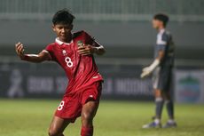 BERITA FOTO: Arkhan Kaka, Mesin Gol Garuda Asia