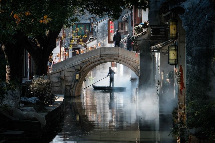 Zhouzhuang, China.