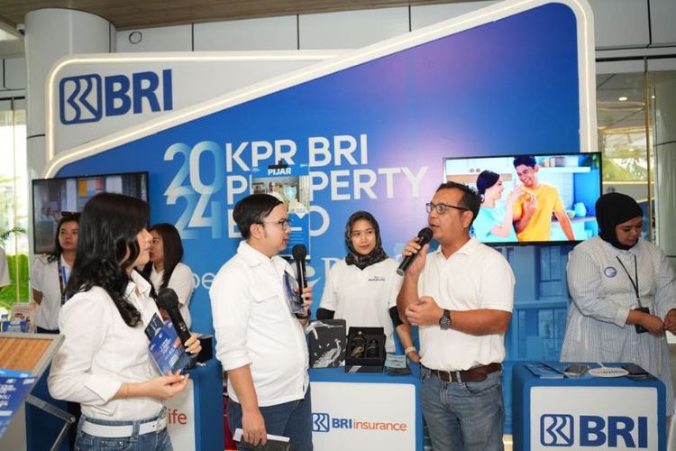 BRI kembali menyelenggarakanKPR BRI Property Expo 2024. 