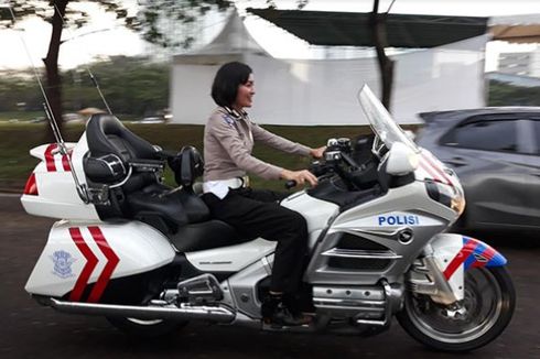Jajaran Moge yang Dipakai Polisi Indonesia