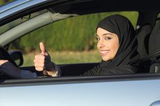 Wanita Saudi Beli Paket Wisata untuk Latihan 
