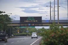 Lima Hari, 800.000 Kendaraan Melintasi Tol Tangerang-Merak