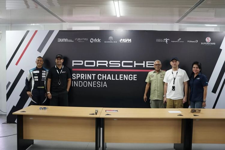 Porsche Sprint Challenge 2023 siap berlangsung di Sirkuit Mandalika