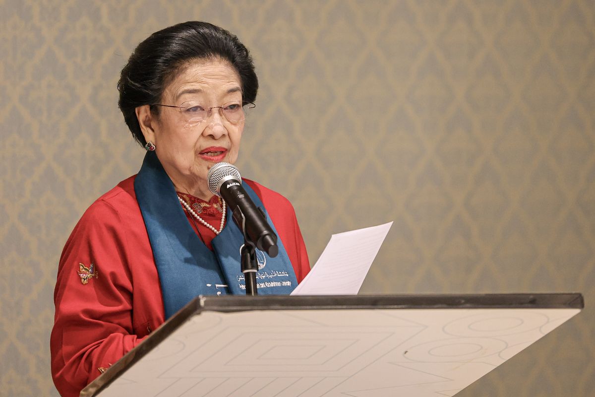 Megawati Raih Gelar Doktor Kehormatan ke-11 dari Universitas Perempuan Terbesar di Dunia
