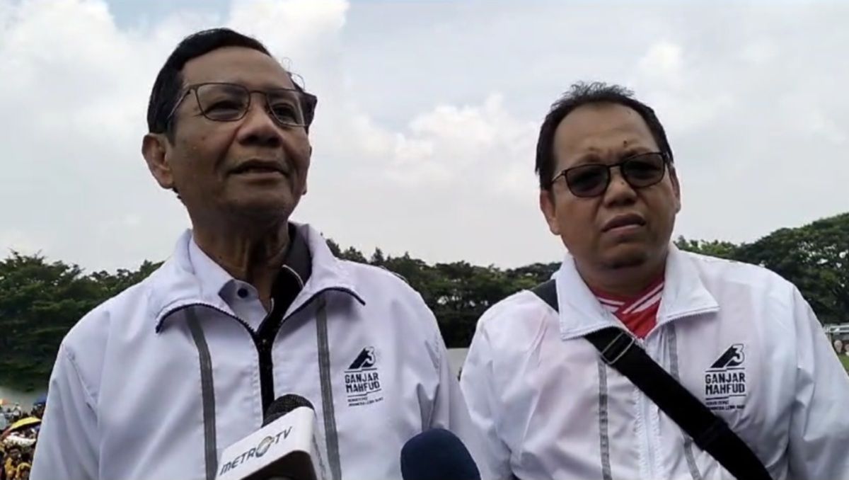 Mahfud MD Tegaskan Dirinya Pasti Mundur dari Menteri Kabinet Jokowi
