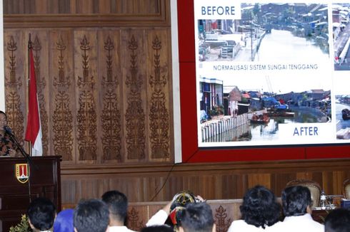 Kota Semarang atasi Banjir dengan Bongkar WC Terpanjang di Dunia