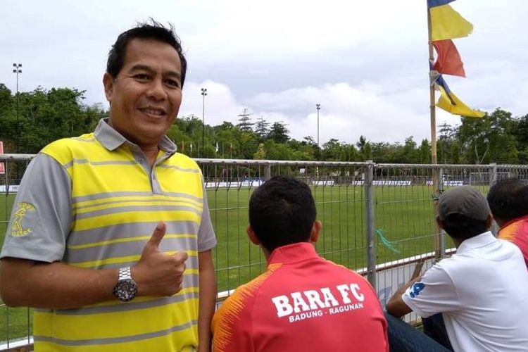 Bara FC merupakan tim gabungan antara pemain muda tuanrumah Badung, PPLP dengan SKO Ragunan yang berisikan pemain-pemain pilihan. 
