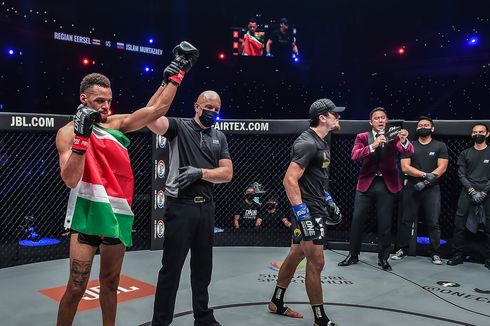 Hasil ONE Championship: Regian Eersel Berhasil Pertahankan Gelar Juara Dunia