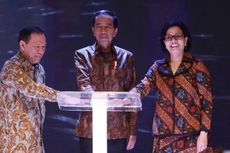 Presiden Jokowi Resmikan Peluncuran Uang Rupiah Baru