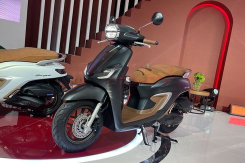 Alasan Honda Stylo Tak Pakai Model Tangki BBM di Depan