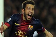 Jordi Alba Terancam Melewatkan El Clasico