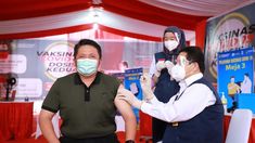 Gubernur Sumsel: Saya Baik-baik Saja Setelah Disuntik, Jangan Lagi Ada Hoaks Soal Vaksin