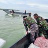 Aksi TNI AL Selamatkan Speed Boat yang Nyaris Karam di Perairan Sebatik