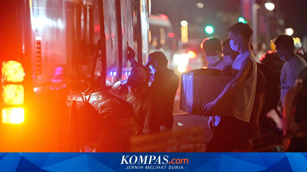 Bersih-bersih, Kamboja Tutup Hampir 200 Pusat Sindikat Scam ~SN

Klik untuk baca: