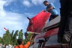 Pecahan Sayap AirAsia QZ8501 Sepanjang 3 Meter Dikirim ke Surabaya