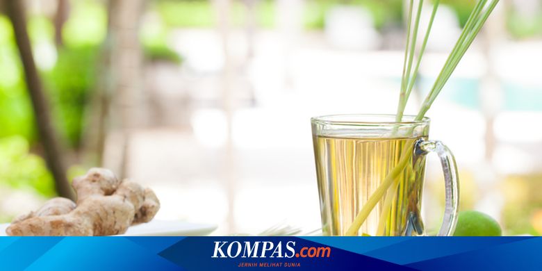 15 Khasiat Rebusan Jahe Serai Dan Gula Merah Apa Saja Halaman All Kompas Com