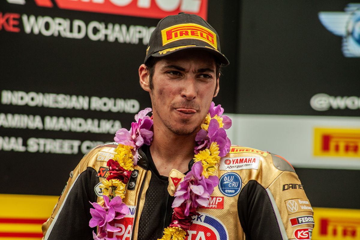5 Fakta Menarik Toprak Razgatlioglu, Juara Dunia WSBK di Mandalika