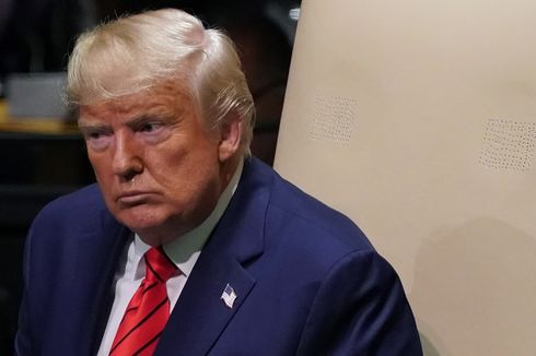 Trump Klaim jika Dia Dimakzulkan, AS Bakal Perang Saudara