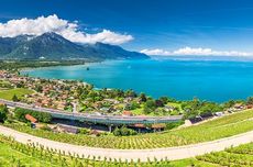 Liburan ke Montreux di Swiss, Tempat Tinggal Sementara Freddie Mercury