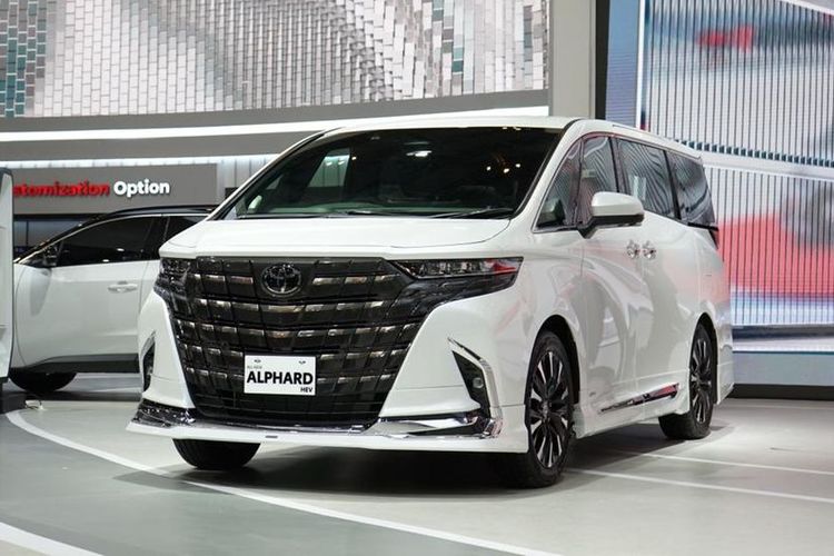 Penampilan All New Alphard. 