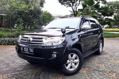 Pilihan SUV Ladder Frame Bekas, Fortuner Mulai Rp 185 Jutaan