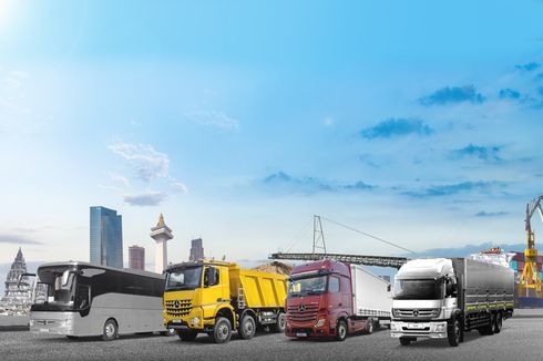 Penjualan Daimler Truck Cetak Tembus 520.291 Unit pada 2022