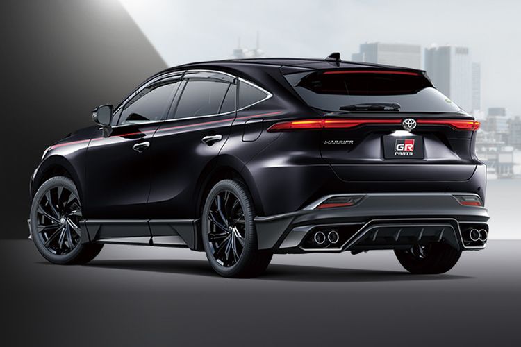 Toyota Harrier 2020 berjubah Gazoo Racing