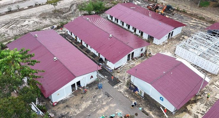 Menteri PU Janji 1.606 Huntara Selesai Dibagun Sebelum Ramadhan 2026