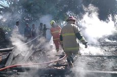 Ditinggal Berkebun, Rumah Warga Kabupaten Semarang Ludes Terbakar