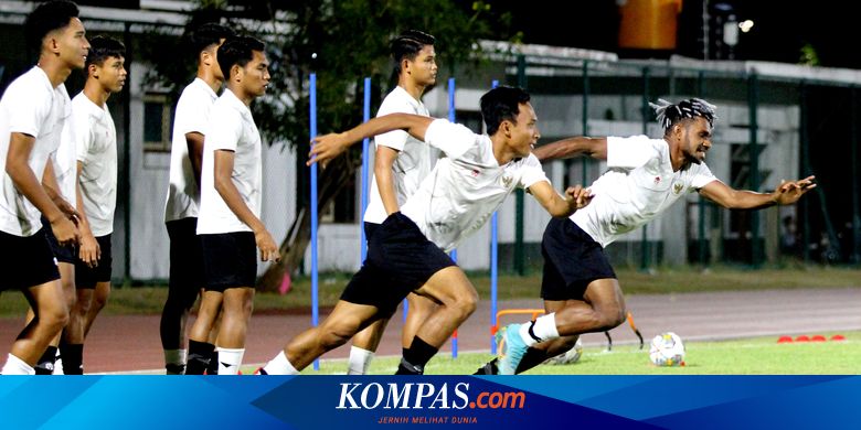 BERITA FOTO - Timnas Indonesia Siap Tempur Vs Timor Leste di Kualifikasi Piala Asia U20 - Vimarsana News