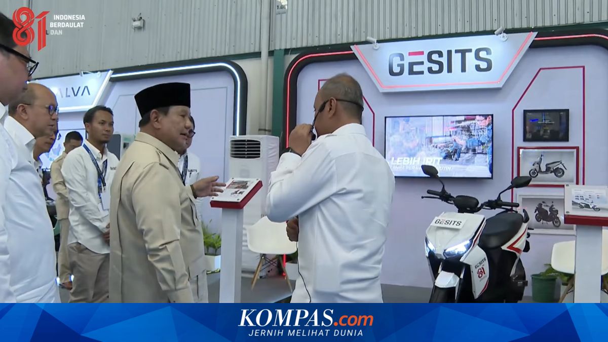 President Prabowo Launches National Electric Motorcycle Ecosystem (MOLINAS) in Cikarang