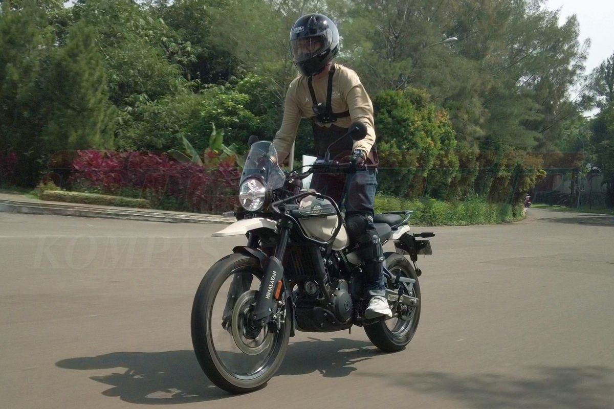 Royal Enfield Himalayan 450