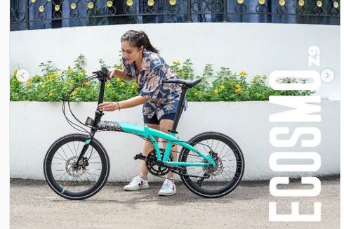 Ecosmo Z9 Hope, Sepeda Kolaborasi untuk Bantu Penderita Kanker